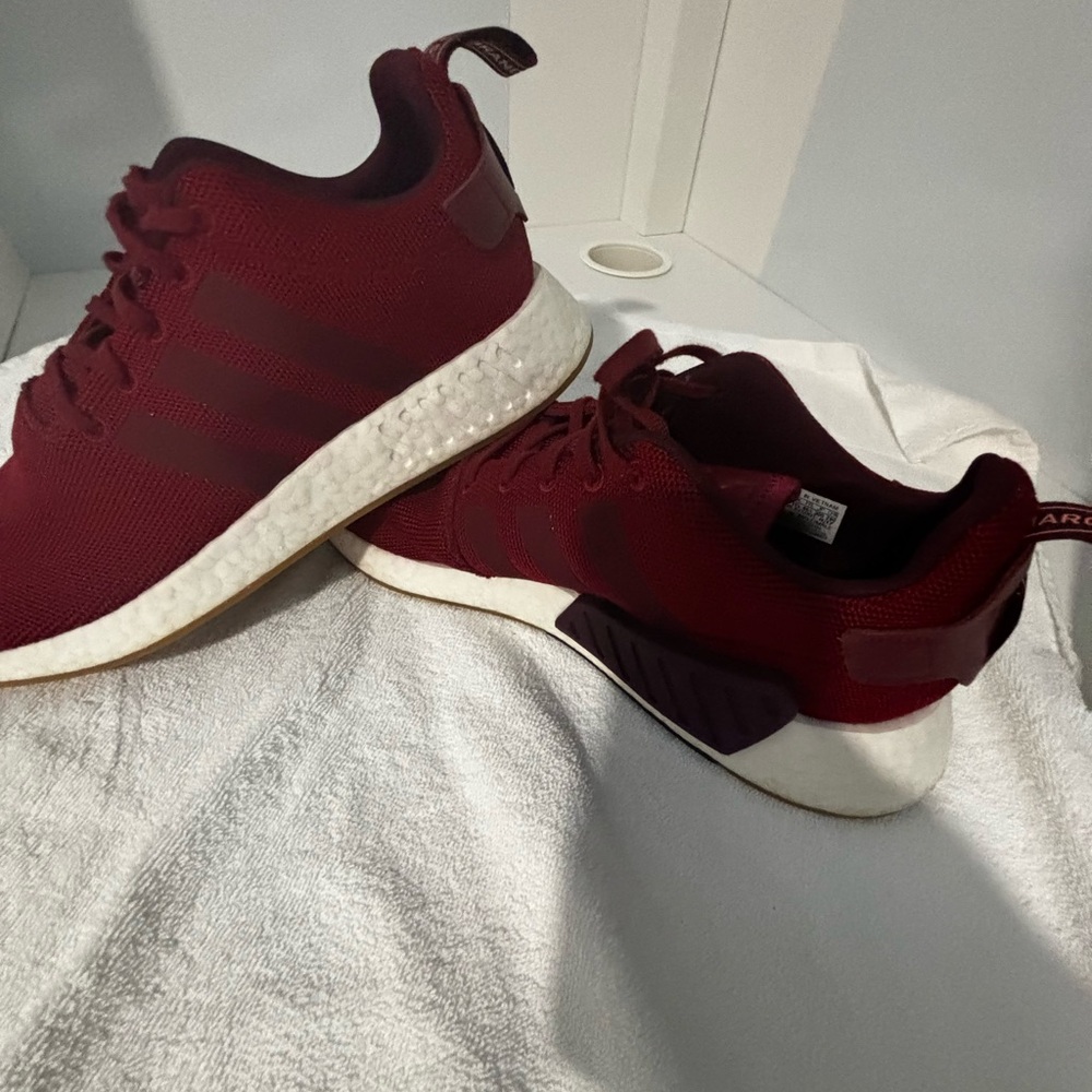 Nice adidas shoes worn lightly